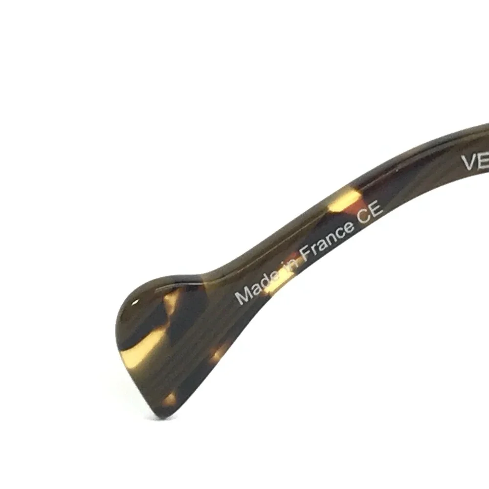 BOZ Eyeglasses Frames VENTURA 9262 Matte Brown Orange Cat Eye Half Rim 53-17-135